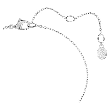 Octagon 手鏈, 總重 0.25 克拉培育鑽石，Octagon 形, 銀 - Swarovski, 5752906