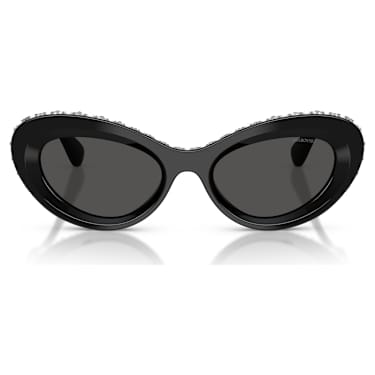 太阳眼镜, 猫眼形, SK6061U, 黑色 - Swarovski, 5752908