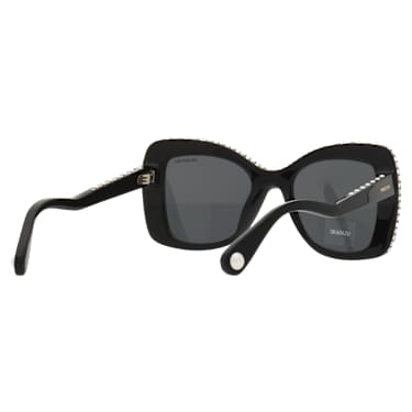 Occhiali da sole, Forma a farfalla, SK6062U, Marroni - Swarovski, 5752909