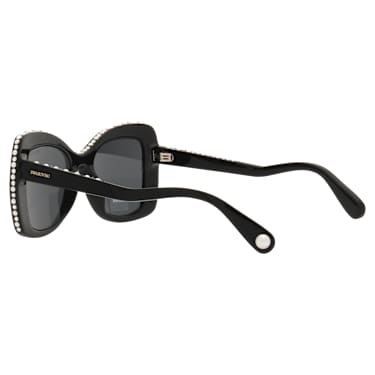 Gafas de sol, Forma de mariposa, SK6062U, Negras - Swarovski, 5752910