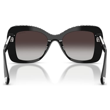 太阳眼镜, 蝴蝶形, SK6062U, 黑色 - Swarovski, 5752910