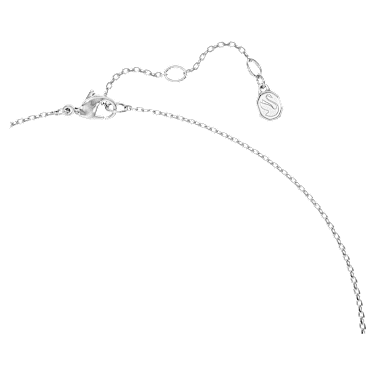 Octagon 鏈墜, 總重 0.25 克拉培育鑽石，Octagon 形, 銀 - Swarovski, 5752911