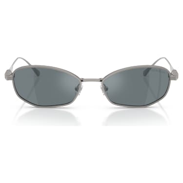 太阳眼镜, 枕形, SK7042, 银色 - Swarovski, 5752913