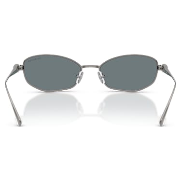 Sonnenbrille, Kissenform, SK7042, Silberfarben - Swarovski, 5752913