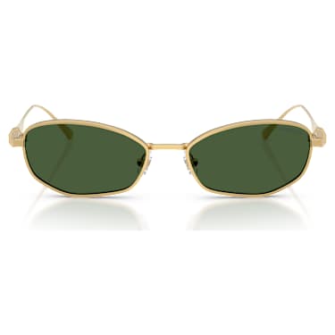 Zonnebril, Kussenvorm, SK7042, Groen - Swarovski, 5752914