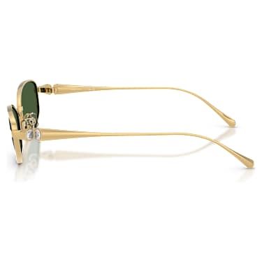 Sunglasses, Pillow shape, SK7042, Green - Swarovski, 5752914