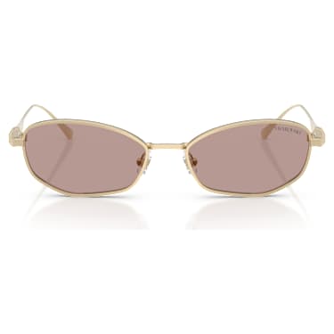 Lunettes de soleil, Forme coussin, SK7042, Roses - Swarovski, 5752915