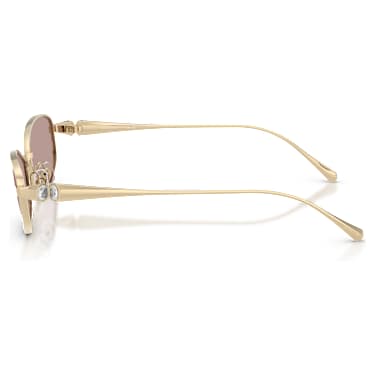 Sunglasses, Pillow shape, SK7042, Pink - Swarovski, 5752915