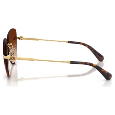 Sonnenbrille, Quadratische Form, SK7043, Braun - Swarovski, 5752917