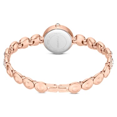 Una Angelic ウォッチ, クリスタルを使ったブレスレット, ローズゴールドカラー, ローズゴールドトーン仕上げ - Swarovski, 5753309