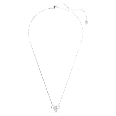Pendentif Chinese Zodiac, Tailles variées, Blanc, Métal rhodié - Swarovski, 5753322
