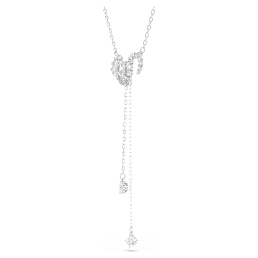 Collier Chinese Zodiac, Tailles variées, Blanc, Métal rhodié - Swarovski, 5753327