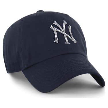 ’47 및 MLB® 베이스볼 캡 – 리미티드 에디션, New York Yankees™, 다크 블루 - Swarovski, 5753427