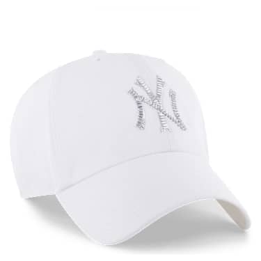Boné de basebol 47 e MLB® – Edição Limitada, New York Yankees™, Marshmallow - Swarovski, 5753430