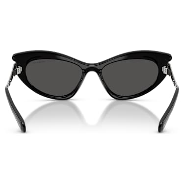 Sunglasses  Pavé, Black, SK6038 - Swarovski, 5753505