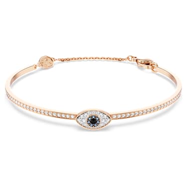 Symbolica 手鐲, 眼睛, 漸層色, 鍍金（玫瑰金色飾面） - Swarovski, 5754138