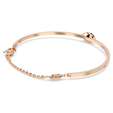 Symbolica 手鐲, 眼睛, 漸層色, 鍍金（玫瑰金色飾面） - Swarovski, 5754138