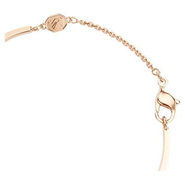 Symbolica bangle, Eye, Multicolored, Rose gold-tone plated - Swarovski, 5754139