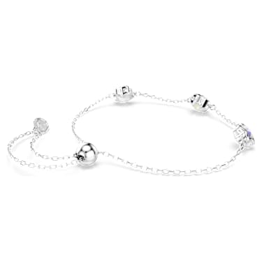 Chroma karkötő, Csillag, Fehér, Ródium bevonattal - Swarovski, 5754185