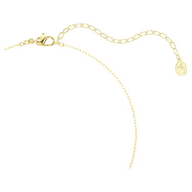 Obesek Mesmera, Mešani rezi, Zelen, V videzu 18-karatnega zlata - Swarovski, 5754392