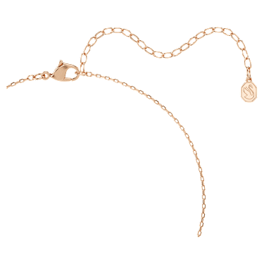 Una Angelic Set, Set (2), Trilliant-Schliff, Rosa, 18K roségoldbeschichtet - Swarovski, 5754606