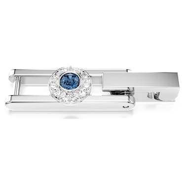 Una Angelic extender, Round cut, Blue, Rhodium plated - Swarovski, 5754671