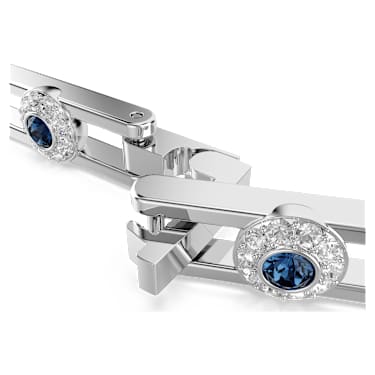 Una Angelic hosszabbító, Körmetszéses, Kék, Ródium bevonattal - Swarovski, 5754671