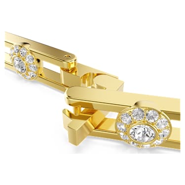 Extensor Una Angelic, Lapidação redonda, Branco, Lacado a dourado - Swarovski, 5754672