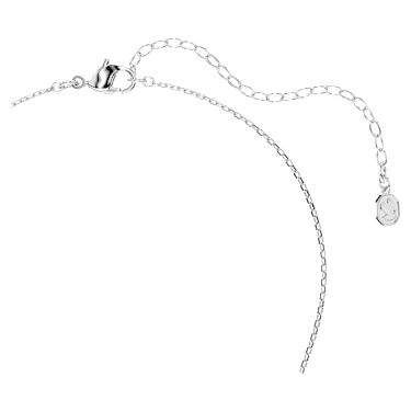 Pingente Idyllia, Combinação de lapidações, Floco de neve, Branco, Lacado a ródio - Swarovski, 5754686