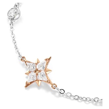 Symbolica karkötő, Körmetszéses, Hold, Fehér, Kevert bevonat - Swarovski, 5754689