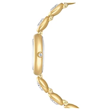 Imber oval 워치, 스위스 메이드, 메탈 브레이슬릿, 골드 톤, 골드 톤 피니시 - Swarovski, 5754812