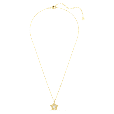 Pendente Sublima, Taglio Round, Stella, Multicolore, Finitura oro 18K - Swarovski, 5755280