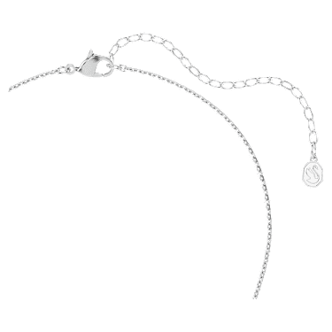 Ariana Grande x Swarovski Anhänger, Kristallperle, Rundschliff, Blume, Weiß, Rhodiniert - Swarovski, 5755817