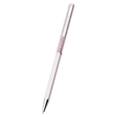 Crystalline Kulspetspenna, Rosa lackad, förkromad - Swarovski, 5756698