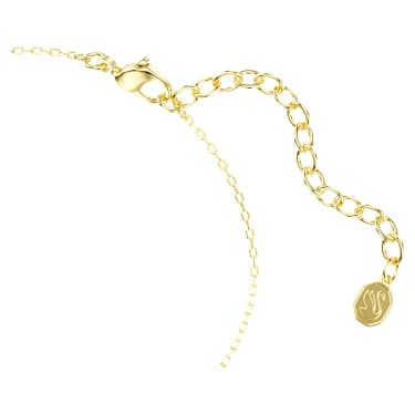 Pulsera Only, Talla redonda, Morada, Acabado en oro de 18 quilates - Swarovski, 5757795