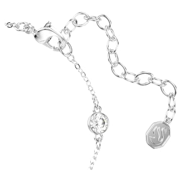 Symbolica 브레이슬릿, 라운드 컷, 달, 블루, 로듐 플래팅 - Swarovski, 5757840