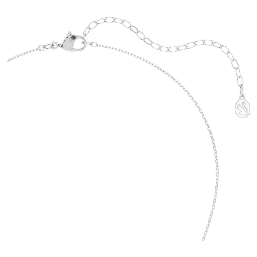 Sublima ペンダント, ラウンドカット, 星, ホワイト, ロジウム・プレーティング - Swarovski, 5758393