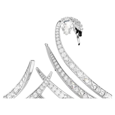 Vienna tiara, Verschillende slijpvormen, Zwaan, Rodium toplaag - Swarovski, 5758405