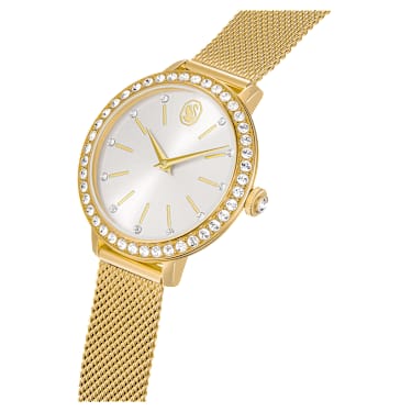 Certa Uhr, Metallarmband, Goldfarben, Vergoldetes Finish - Swarovski, 5759562