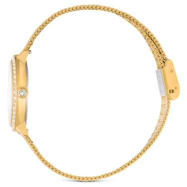 Orologio Certa, Bracciale di metallo, Tono dorato, Finitura in tono dorato - Swarovski, 5759562