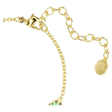Imber armband, Verschillende slijpvormen, Meerkleurig, ‎18k gouden afwerking - Swarovski, 5759809