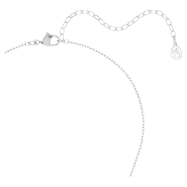 Obesek Mesmera, Markizni rez, Bel, Prevleka iz rodija - Swarovski, 5759837