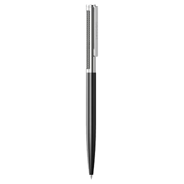 Bolígrafo Matrix Tennis, Lacado negro, cromado - Swarovski, 5760146