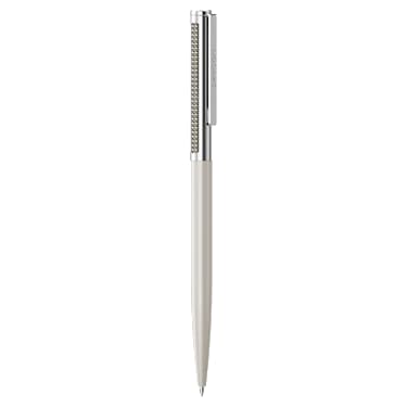 Matrix Tennis 볼포인트 펜, 베이지 래커 처리, 크롬 플래팅 - Swarovski, 5760161