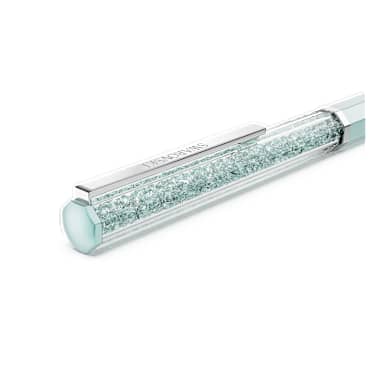Bolígrafo Crystalline, Lacado azul, cromado - Swarovski, 5760216