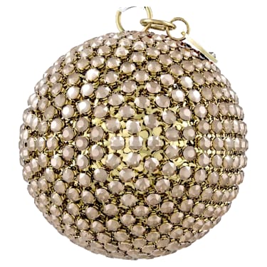 Holiday Magic Classics Crystal Mesh Décoration Boule, Couleur or - Swarovski, 5760467