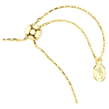 Sublima ブレスレット, ラウンドカット, 星, マルチカラー, 18Kゴールドコーティング - Swarovski, 5760559