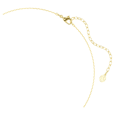 Sublima Halsband, Oktagon-Schliff, Grün, 18K goldbeschichtet - Swarovski, 5760763