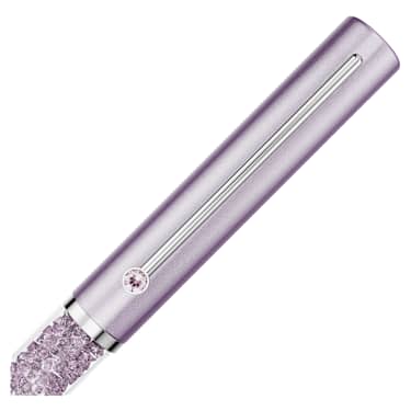 Στυλό Crystalline, Μωβ λακαρισμένο, επιμετάλλωση χρωμίου - Swarovski, 5762077