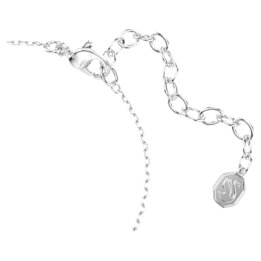 Idyllia Armband, Blandade slipningar, Snöflinga, Vit, Rodiumpläterad - Swarovski, 5764146